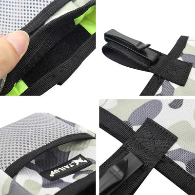 Durable Outdoor Dog Treat Training Waist Bag Large Capacity