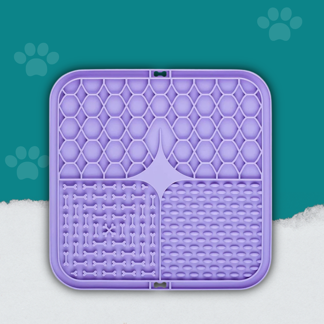 Silicone Dog Lick Mat Anti-Choke & Slow Feed Pad