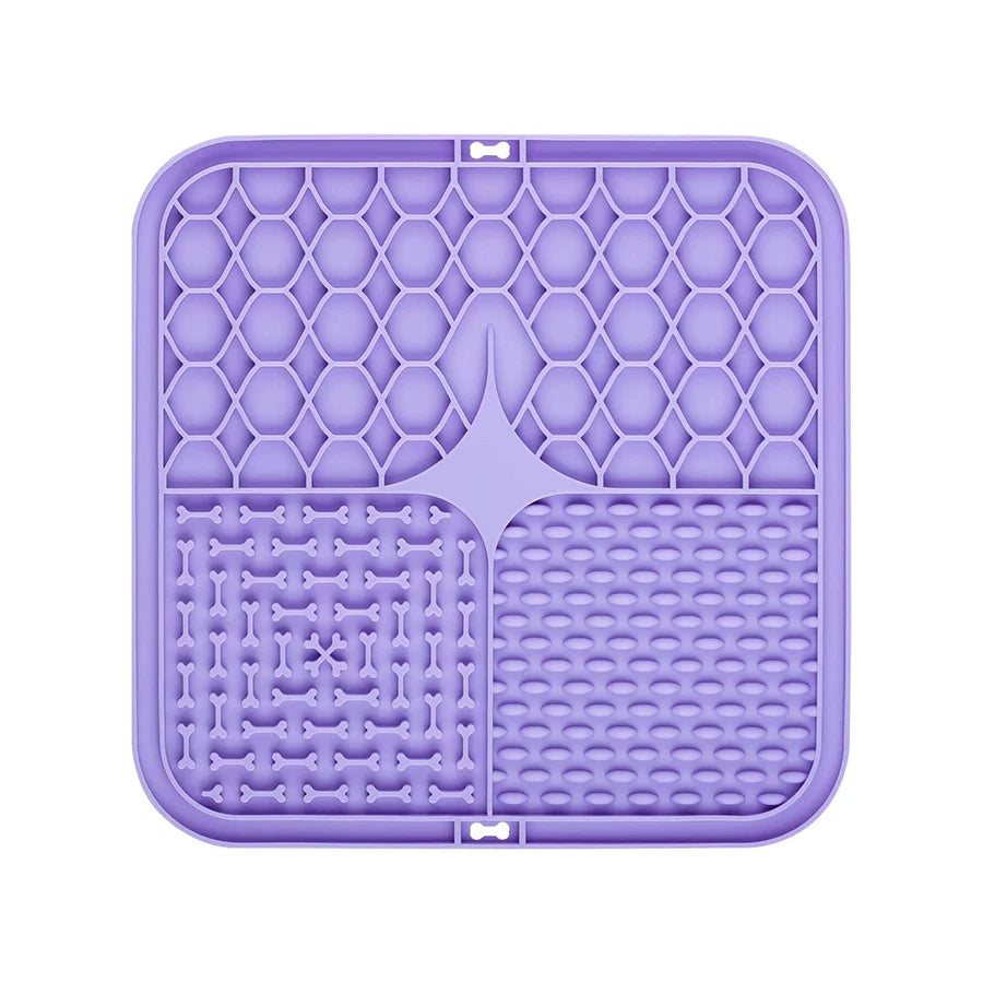 Silicone Dog Lick Mat Anti-Choke & Slow Feed Pad