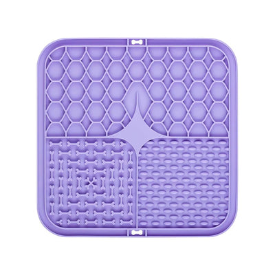 Silicone Dog Lick Mat Anti-Choke & Slow Feed Pad