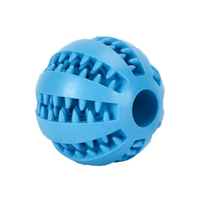 Tough Pet Toy Cleans Teeth While They Play