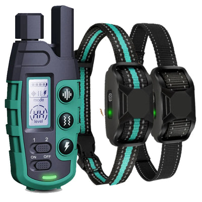 Dog Training Collar with Shock & Vibration Long Range