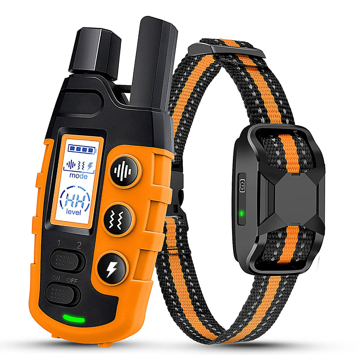Dog Training Collar with Shock & Vibration Long Range