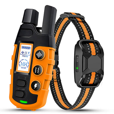 Dog Training Collar with Shock & Vibration Long Range