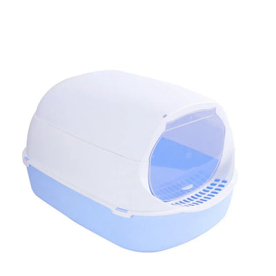 Kitty Sandbox Semi-Enclosed Litter Box