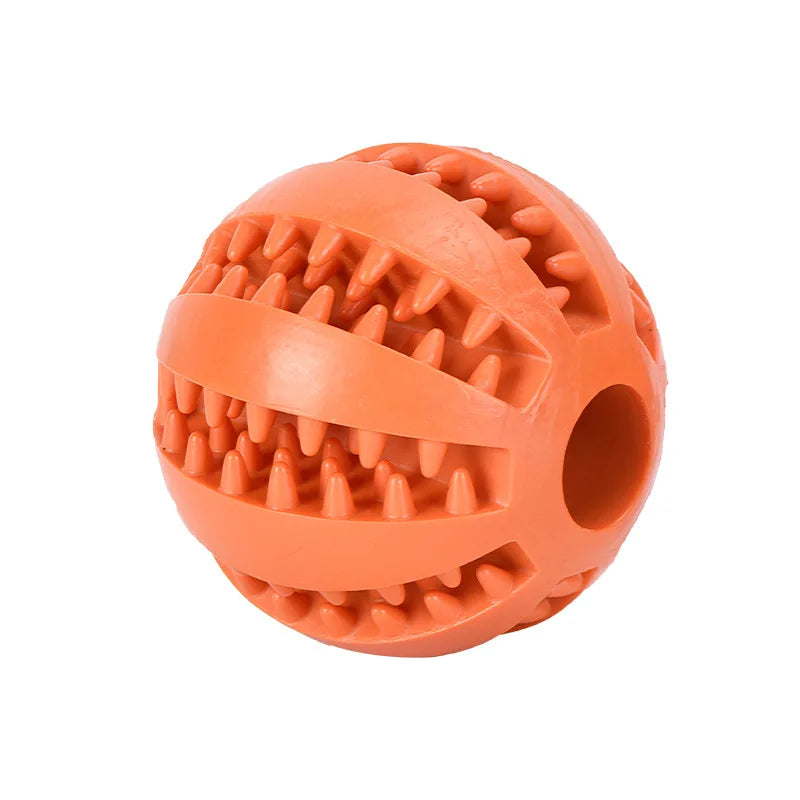 Tough Pet Toy Cleans Teeth While They Play