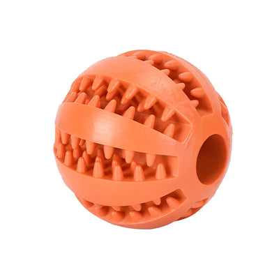 Tough Pet Toy Cleans Teeth While They Play