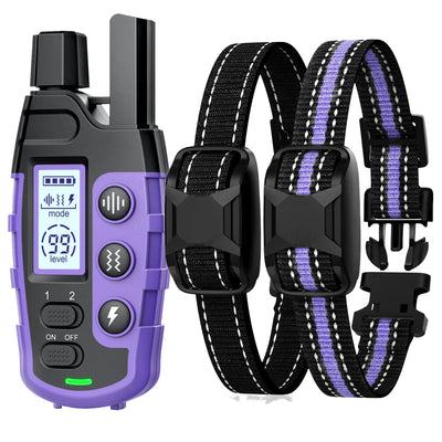 Dog Training Collar with Shock & Vibration Long Range
