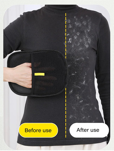 Pet Grooming & Furniture Hair Remover Gloves