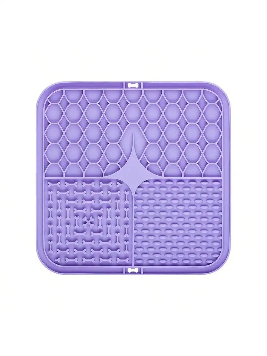Silicone Dog Lick Mat Anti-Choke & Slow Feed Pad