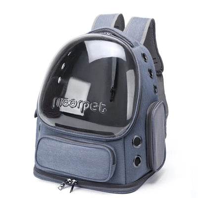 Clear View Pet Travel Backpack