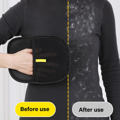 Pet Grooming & Furniture Hair Remover Gloves