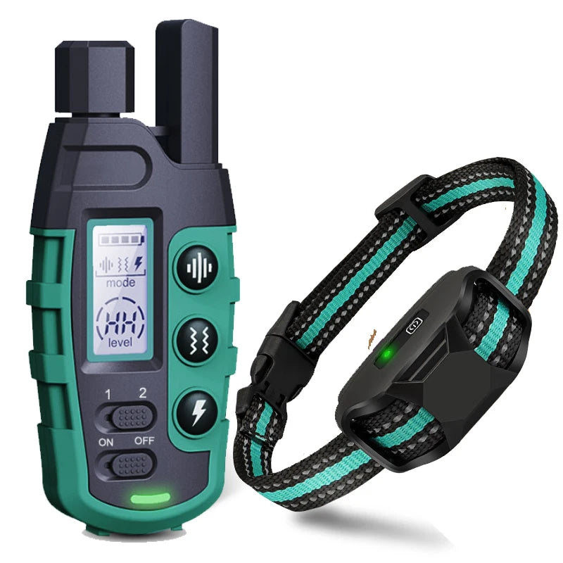 Dog Training Collar with Shock & Vibration Long Range