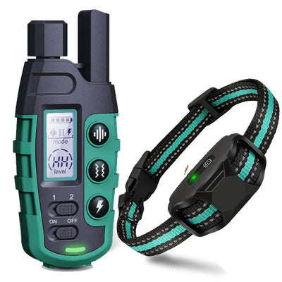 Dog Training Collar with Shock & Vibration Long Range