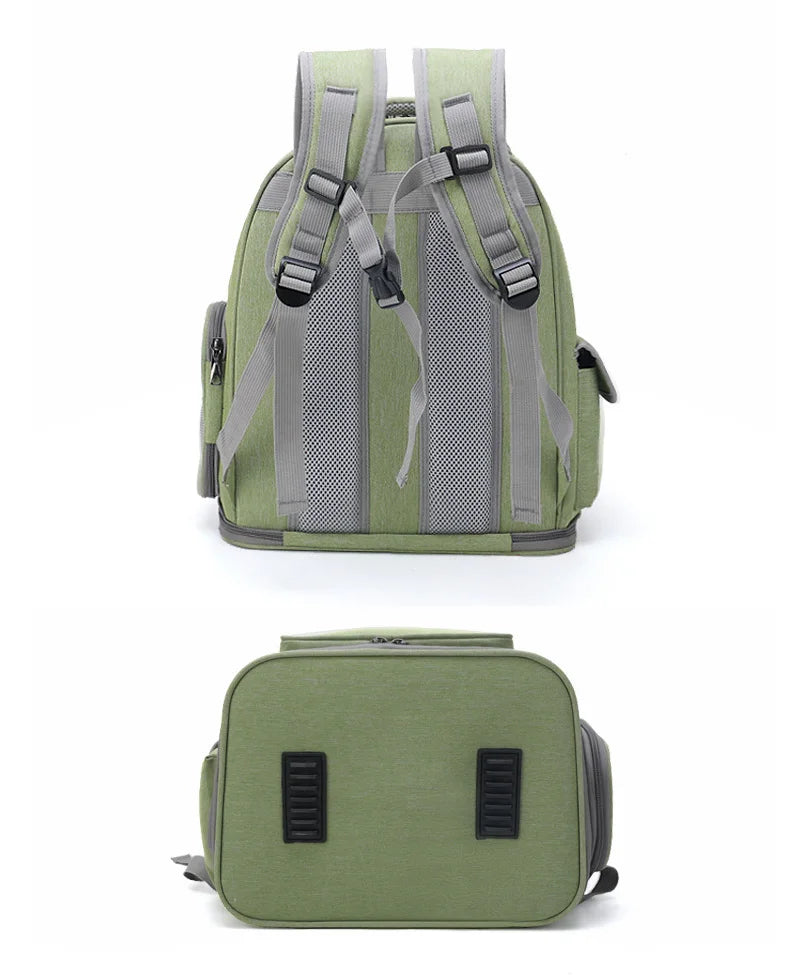 Clear View Pet Travel Backpack