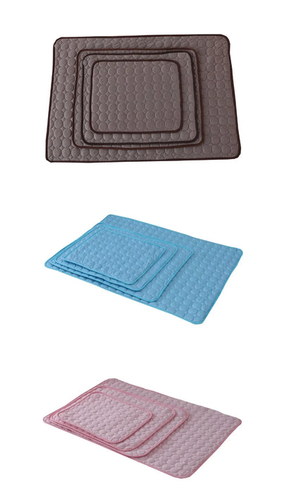 Cooling Pet Mat XL Summer Bed for Dogs & Cats