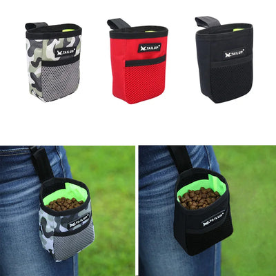 Durable Outdoor Dog Treat Training Waist Bag Large Capacity