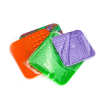 Silicone Dog Lick Mat Anti-Choke & Slow Feed Pad