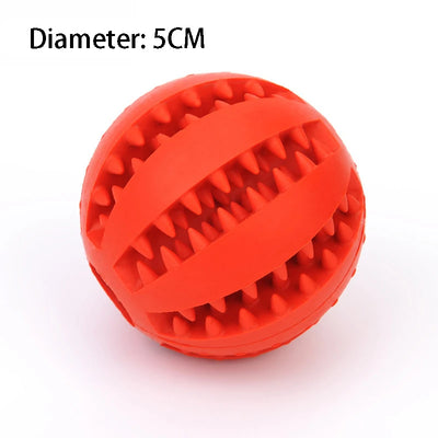 Tough Pet Toy Cleans Teeth While They Play