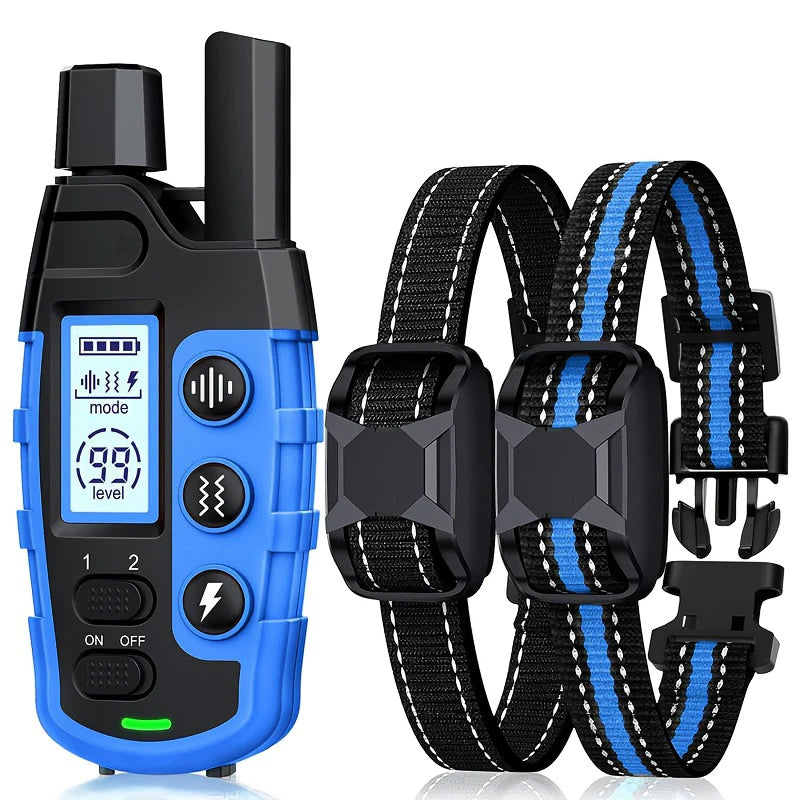 Dog Training Collar with Shock & Vibration Long Range