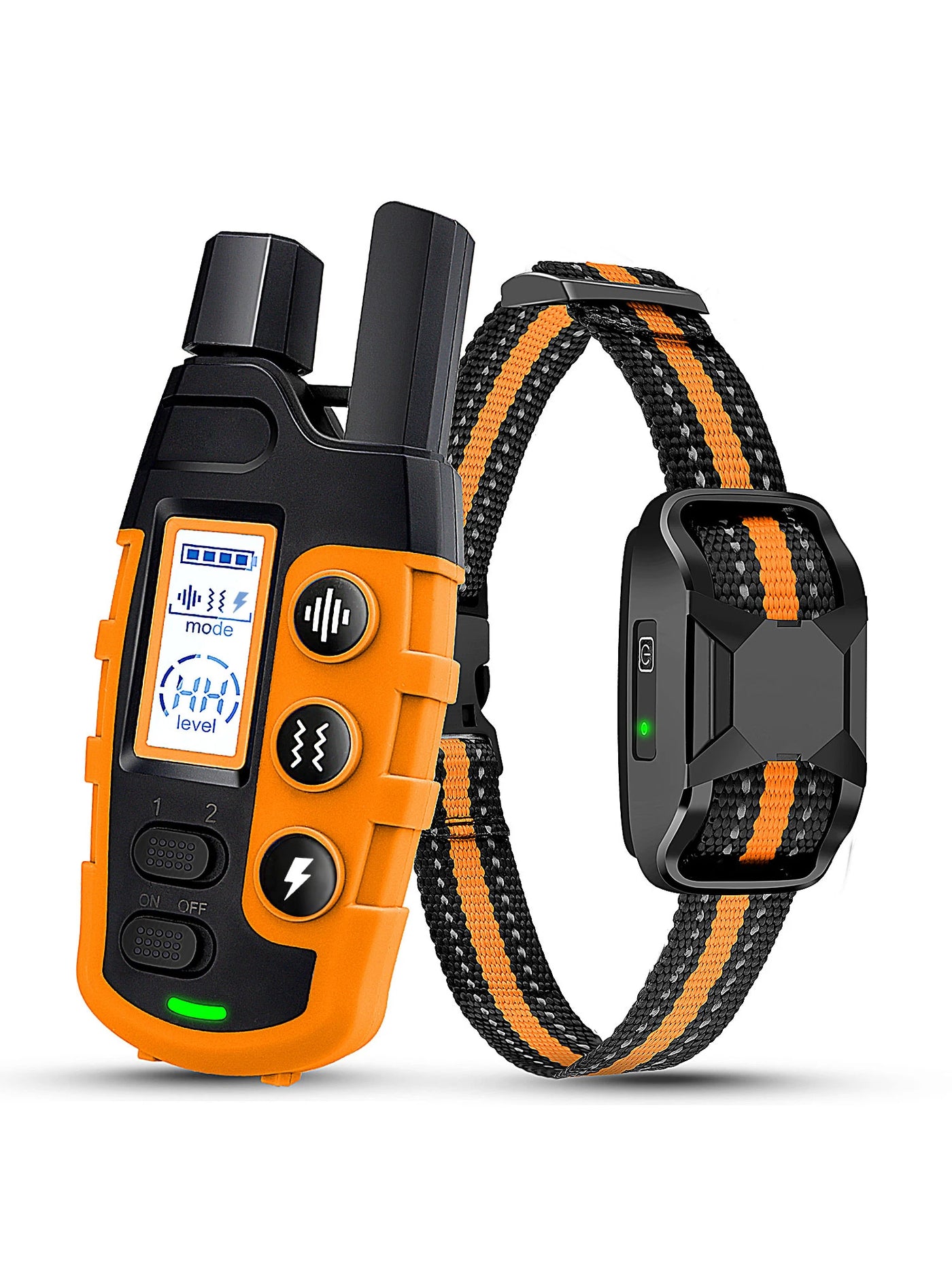 Dog Training Collar with Shock & Vibration Long Range