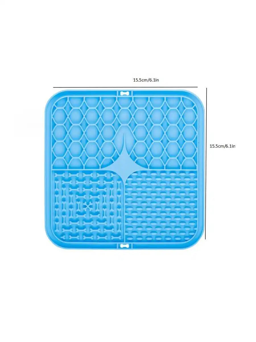 Silicone Dog Lick Mat Anti-Choke & Slow Feed Pad