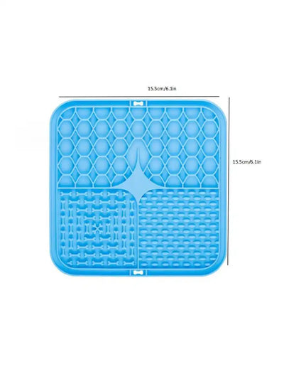 Silicone Dog Lick Mat Anti-Choke & Slow Feed Pad