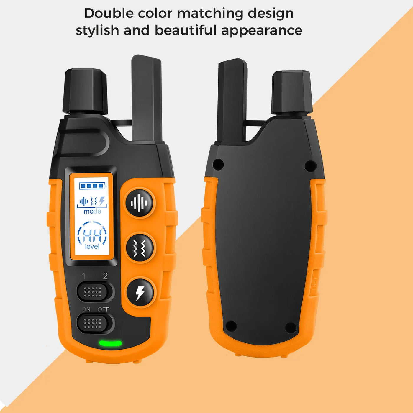 Dog Training Collar with Shock & Vibration Long Range