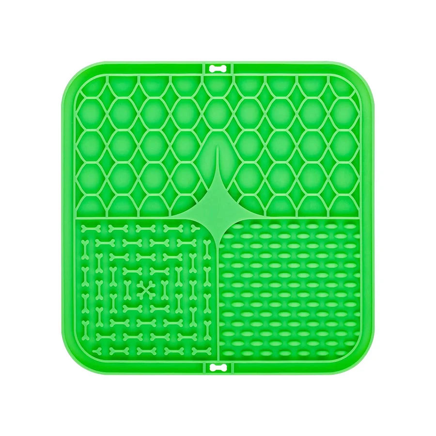 Silicone Dog Lick Mat Anti-Choke & Slow Feed Pad
