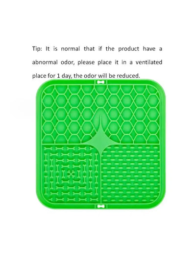 Silicone Dog Lick Mat Anti-Choke & Slow Feed Pad