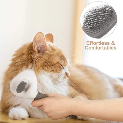 Pet Hair Remover Brush for Dogs & Cats Grooming Tool