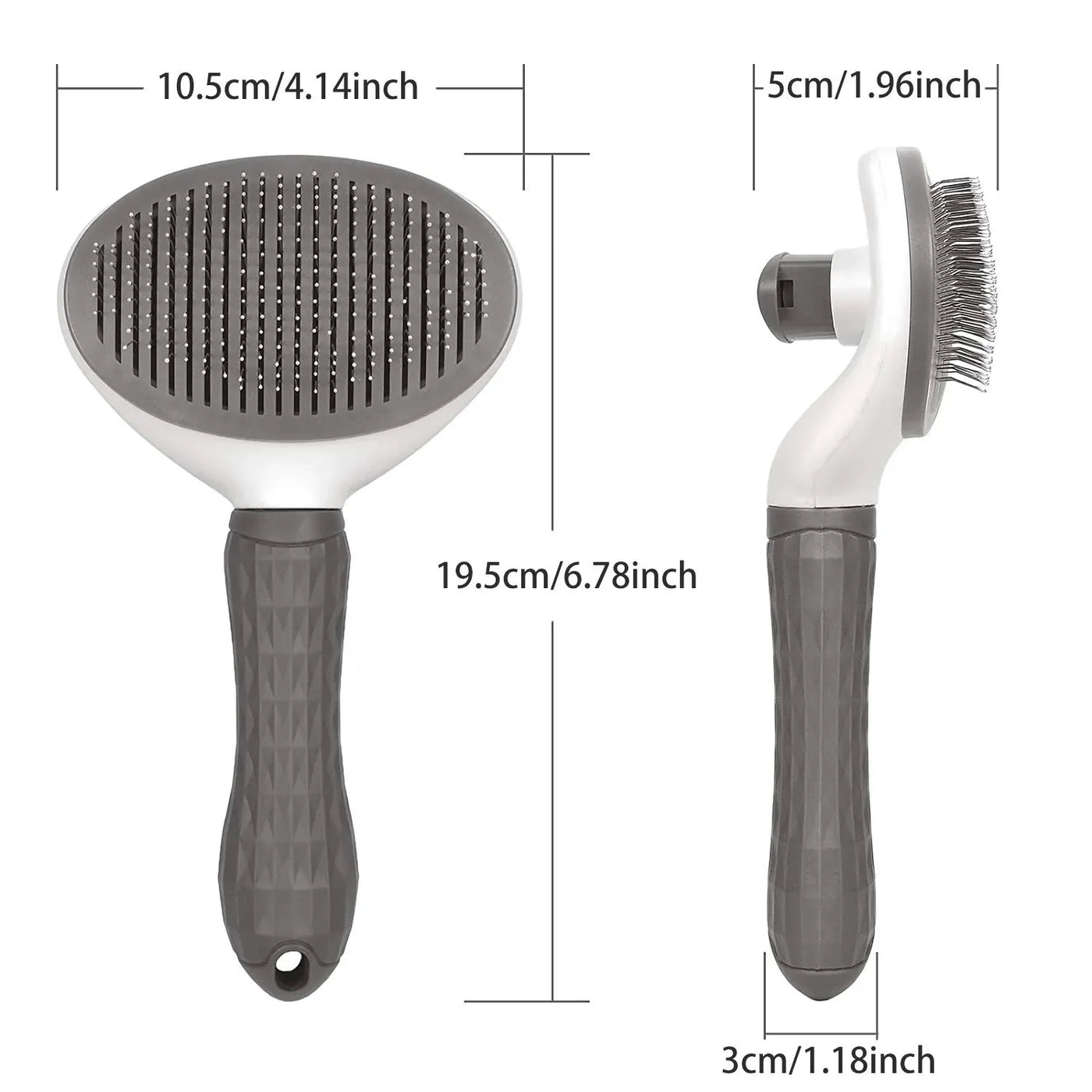 Pet Hair Remover Brush for Dogs & Cats Grooming Tool