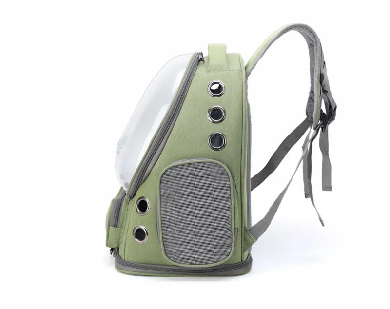 Clear View Pet Travel Backpack