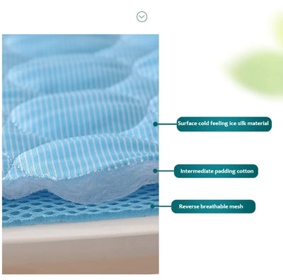 Cooling Pet Mat XL Summer Bed for Dogs & Cats