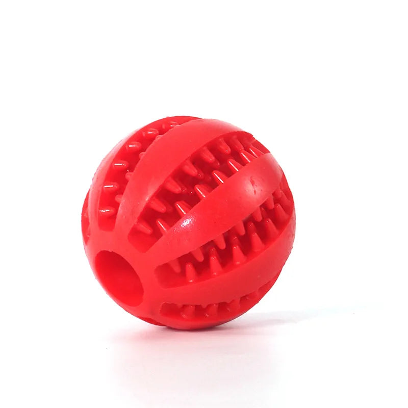 Tough Pet Toy Cleans Teeth While They Play