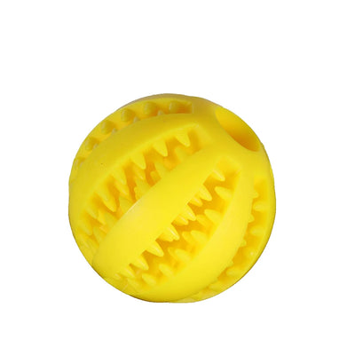 Tough Pet Toy Cleans Teeth While They Play