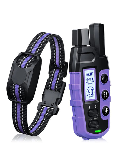 Dog Training Collar with Shock & Vibration Long Range