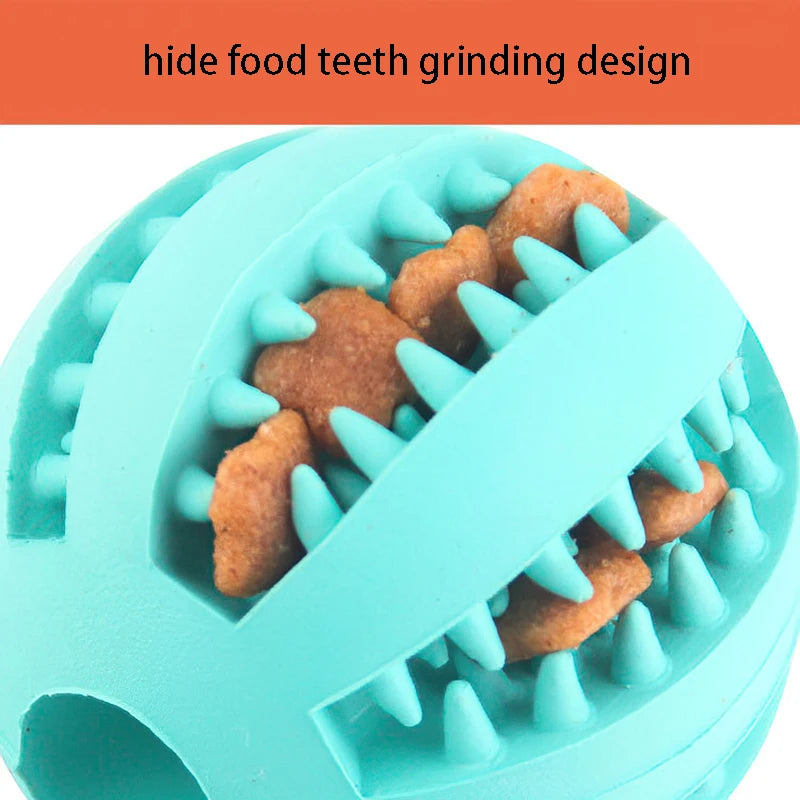 Tough Pet Toy Cleans Teeth While They Play