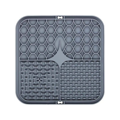 Silicone Dog Lick Mat Anti-Choke & Slow Feed Pad