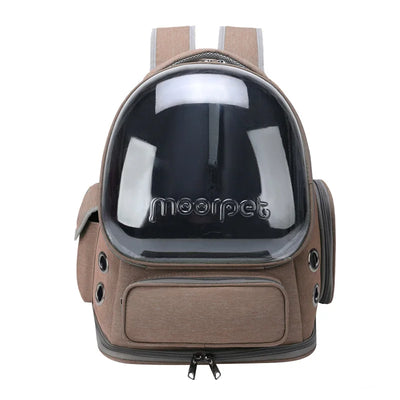 Clear View Pet Travel Backpack