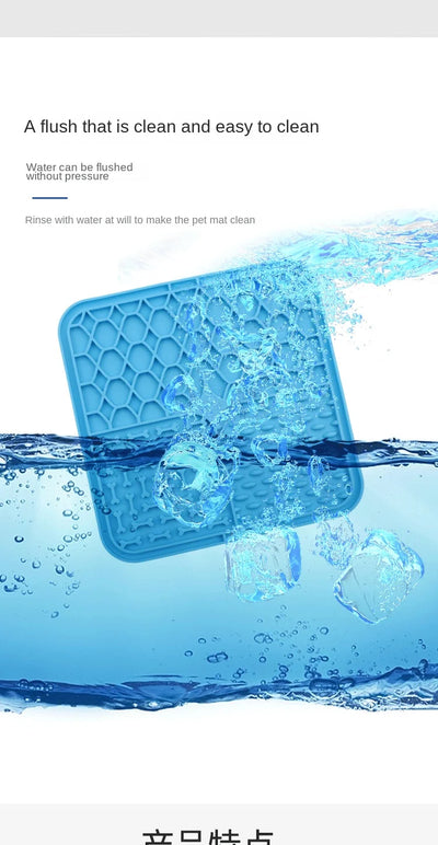 Silicone Dog Lick Mat Anti-Choke & Slow Feed Pad