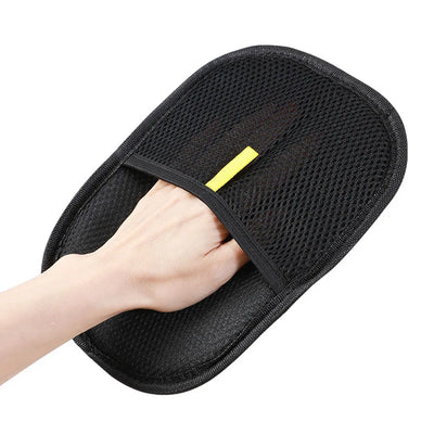 Pet Grooming & Furniture Hair Remover Gloves