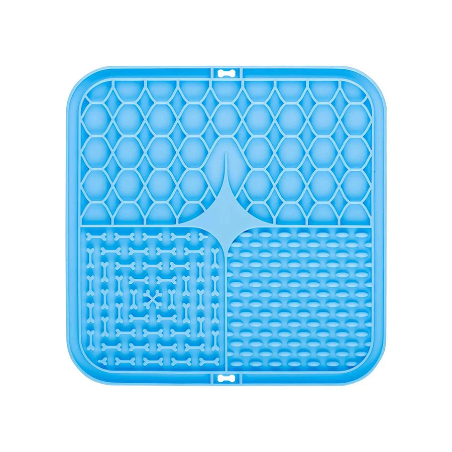 Silicone Dog Lick Mat Anti-Choke & Slow Feed Pad