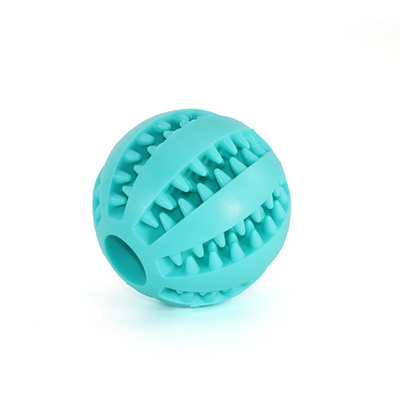 Tough Pet Toy Cleans Teeth While They Play