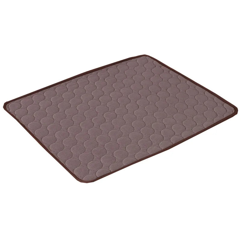 Cooling Pet Mat XL Summer Bed for Dogs & Cats