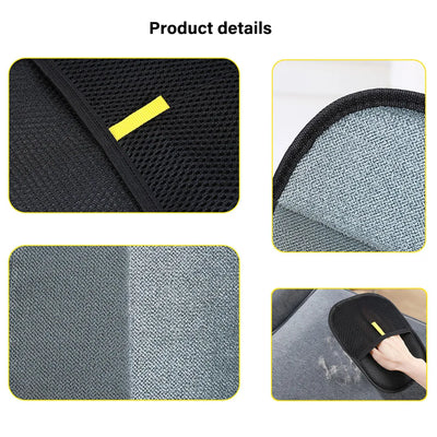 Pet Grooming & Furniture Hair Remover Gloves