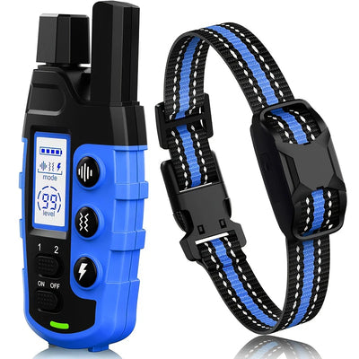 Dog Training Collar with Shock & Vibration Long Range