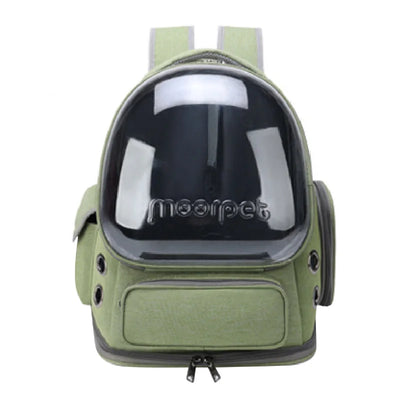 Clear View Pet Travel Backpack