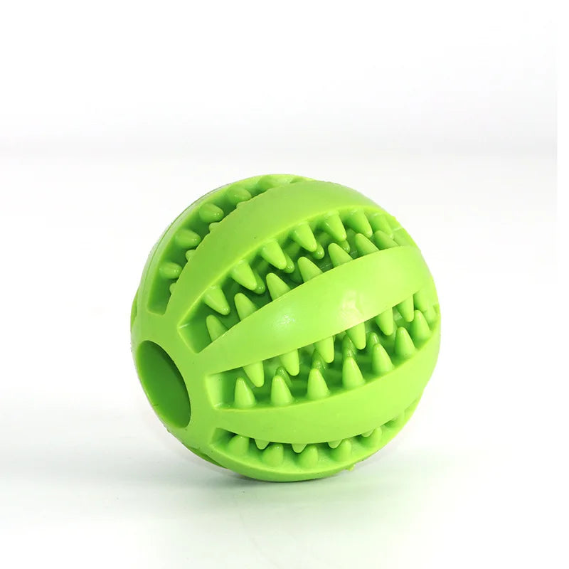 Tough Pet Toy Cleans Teeth While They Play