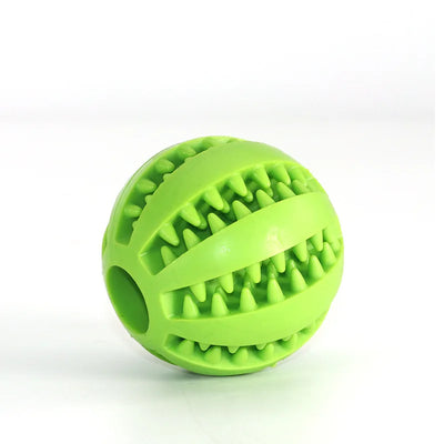Tough Pet Toy Cleans Teeth While They Play